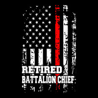 Retired Battalion Chief Shirt Firefighter Retirement Gift T Shirt Adjustable Cap | Artistshot