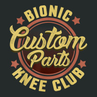 Bionic Knee Club Custom Parts Funny Knee Replacement T Shirt Women's Triblend Scoop T-shirt | Artistshot