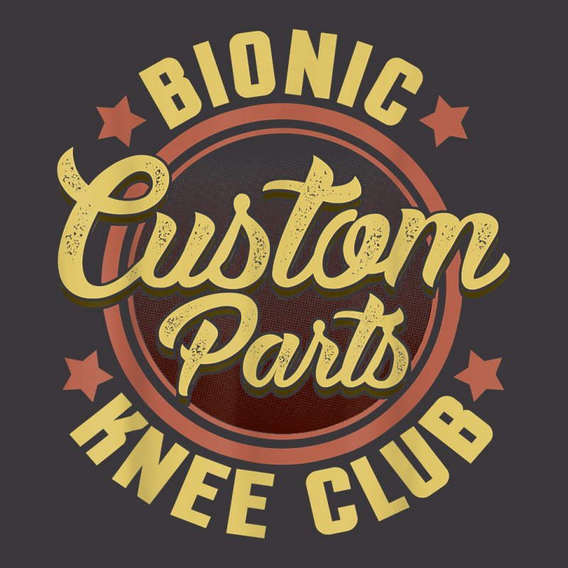 Bionic Knee Club Custom Parts Funny Knee Replacement T Shirt Ladies Curvy T-Shirt by cm-arts | Artistshot