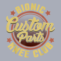 Bionic Knee Club Custom Parts Funny Knee Replacement T Shirt Tank Dress | Artistshot