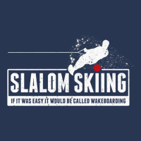 Funny Slalom Waterskiing Wakeboard Ski Vintage Style Gift Premium T Sh Men Denim Jacket | Artistshot