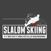 Funny Slalom Waterskiing Wakeboard Ski Vintage Style Gift Premium T Sh Vintage T-shirt | Artistshot