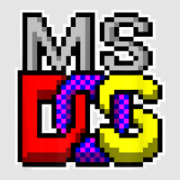 Ms Dos Retro Operating System Computer Gifts   It Tech Geek T Shirt Exclusive T-shirt | Artistshot