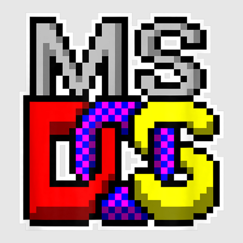 Ms Dos Retro Operating System Computer Gifts   It Tech Geek T Shirt Unisex Jogger by cm-arts | Artistshot