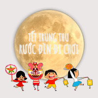 Moon Festival Vietnamese Tet Trung Thu Mid Autumn Dragon T Shirt Pocket T-shirt | Artistshot