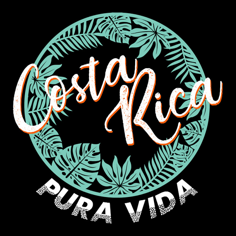 Costa Rica Pura Vida Beach Or Travel Top Pocket T-Shirt by Belton Fitts | Artistshot