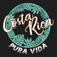 Costa Rica Pura Vida Beach Or Travel Top Classic T-shirt | Artistshot