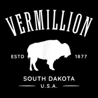 Vermillion South Dakota Bison Design T Shirt Toddler Sweatshirt | Artistshot