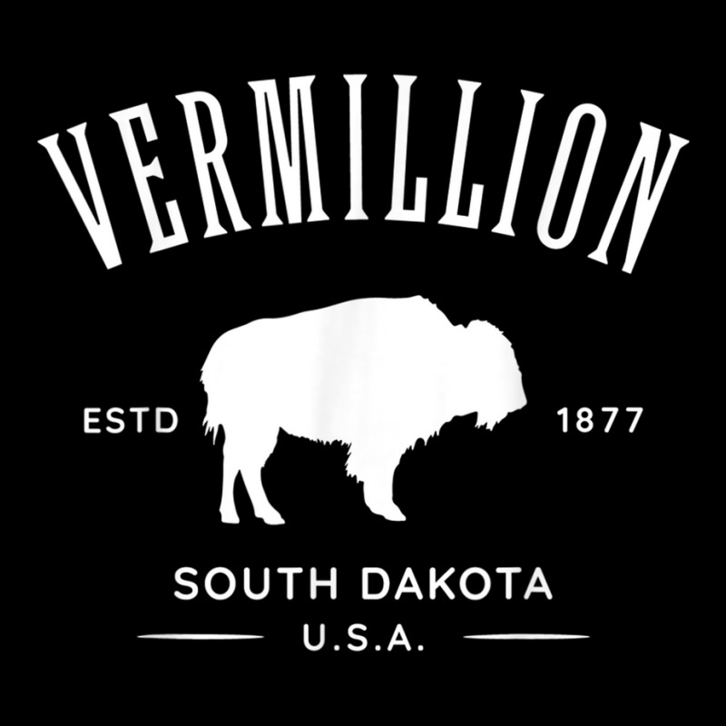 Vermillion South Dakota Bison Design T Shirt Youth Jogger by cm-arts | Artistshot