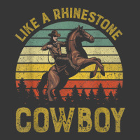 Like A Rhinestone Cowboy Vintage Western Rodeo Country Music T Shirt Toddler Hoodie | Artistshot