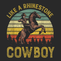 Like A Rhinestone Cowboy Vintage Western Rodeo Country Music T Shirt Toddler T-shirt | Artistshot