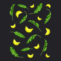 Banana Leaf Pattern Youth Tee | Artistshot