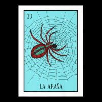 La Araña Lottery Card Gift The Spider Card Mexican Lottery Premium T Adjustable Cap | Artistshot