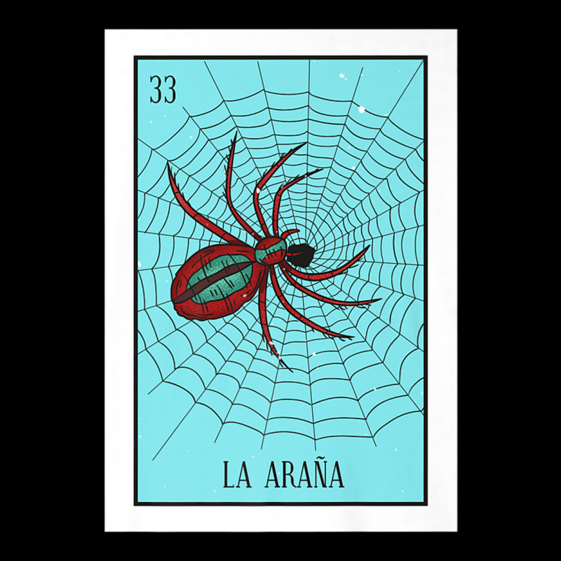 La Araña Lottery Card Gift The Spider Card Mexican Lottery Premium T Men's Long Sleeve Pajama Set by cm-arts | Artistshot