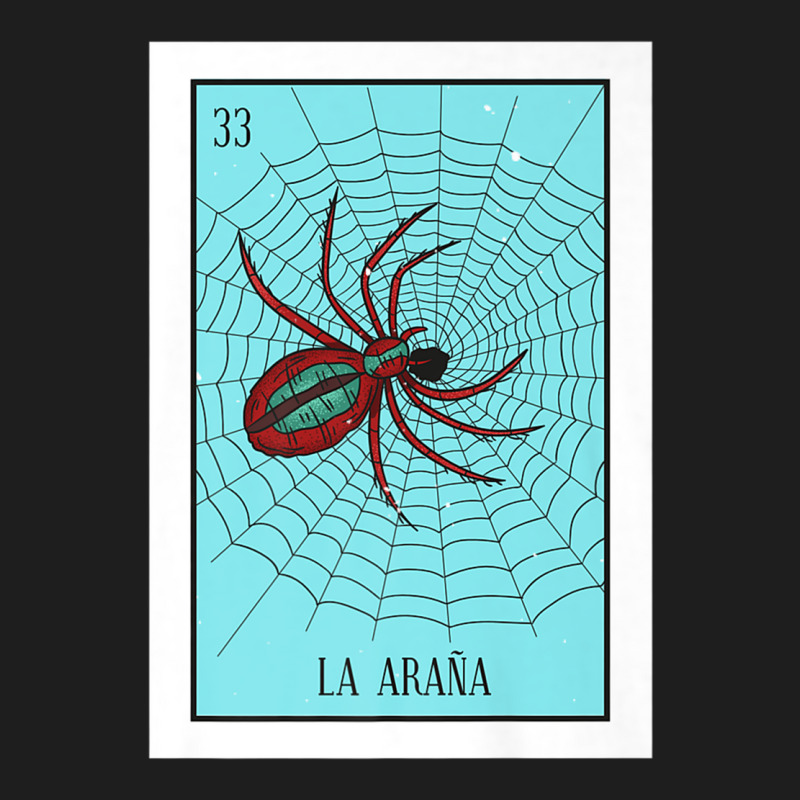 La Araña Lottery Card Gift The Spider Card Mexican Lottery Premium T Classic T-shirt by cm-arts | Artistshot