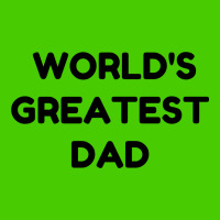 World's Greatest Dad Landscape Canvas Print | Artistshot