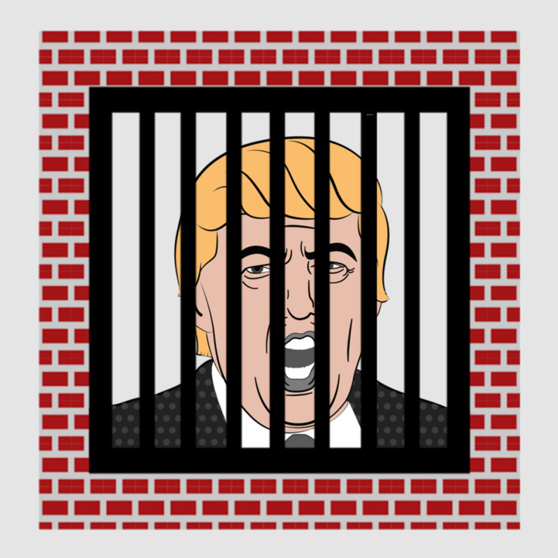 Jail Trump, Lock Trump Up, Trump In Prison, Dump Trump Long Sleeve T S Exclusive T-shirt | Artistshot