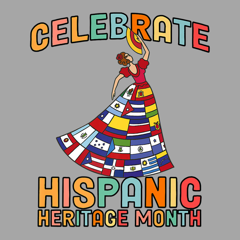 National Hispanic Heritage Month Celebration Latin Flags Premium T Shi Toddler Sweatshirt by cm-arts | Artistshot