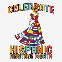 National Hispanic Heritage Month Celebration Latin Flags Premium T Shi Baby Bibs | Artistshot