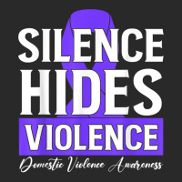 Silence Hides Violence   Domestic Violence Awareness Ribbon T Shirt Toddler T-shirt | Artistshot