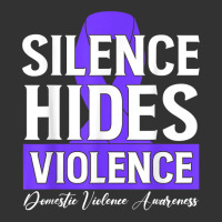 Silence Hides Violence   Domestic Violence Awareness Ribbon T Shirt Baby Bodysuit | Artistshot