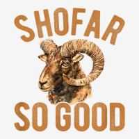 Shofar So Good Jewish Ram's Horn Rosh Hashanah Yom Kippur T Shirt Baby Beanies | Artistshot