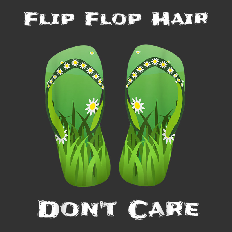 Flip Flop Hair Don't Care T Shirt Baby Bodysuit | Artistshot