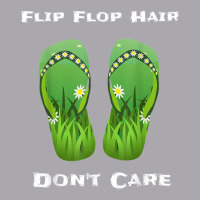 Flip Flop Hair Don't Care T Shirt Youth 3/4 Sleeve | Artistshot