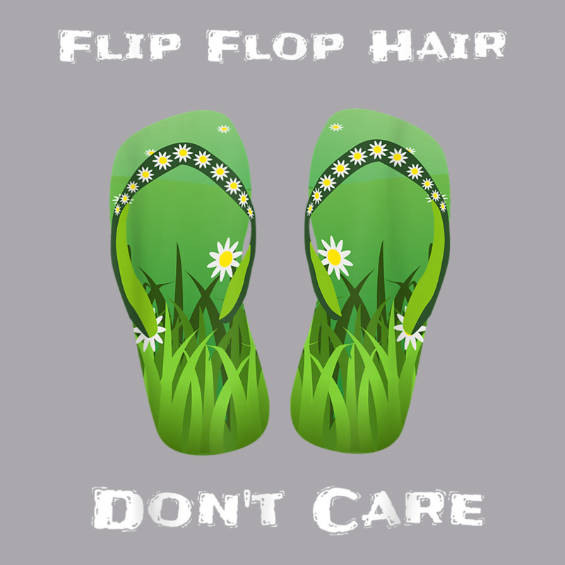 Flip Flop Hair Don't Care T Shirt Youth 3/4 Sleeve | Artistshot