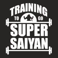 Training To Go Super, Training To Go Super Art, Training To Go Super P Ladies Fitted T-shirt | Artistshot