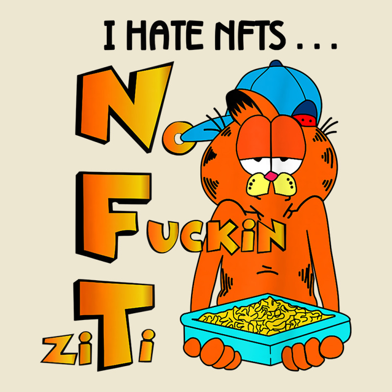 I Hate Nfts No Fuckin Ziti T Shirt Cropped Hoodie by cm-arts | Artistshot