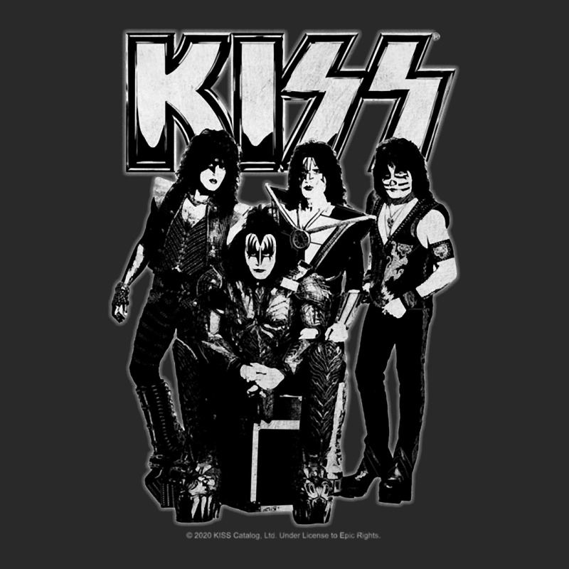 Kiss (vintage Grunge) Toddler T-shirt by cm-arts | Artistshot