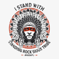 I Stand With Standing Rock Sioux Nodapl Native Pride T Shirt Ladies Fitted T-shirt | Artistshot