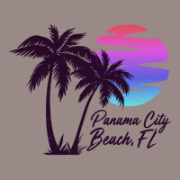 Panama City Beach Florida Vacation Trip Retro Vintage Sunset Sweatshir Vintage T-shirt | Artistshot