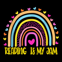 Read Teacher Rainbow Leopard Reading Is My Jam T Shirt Toddler Sweatshirt | Artistshot