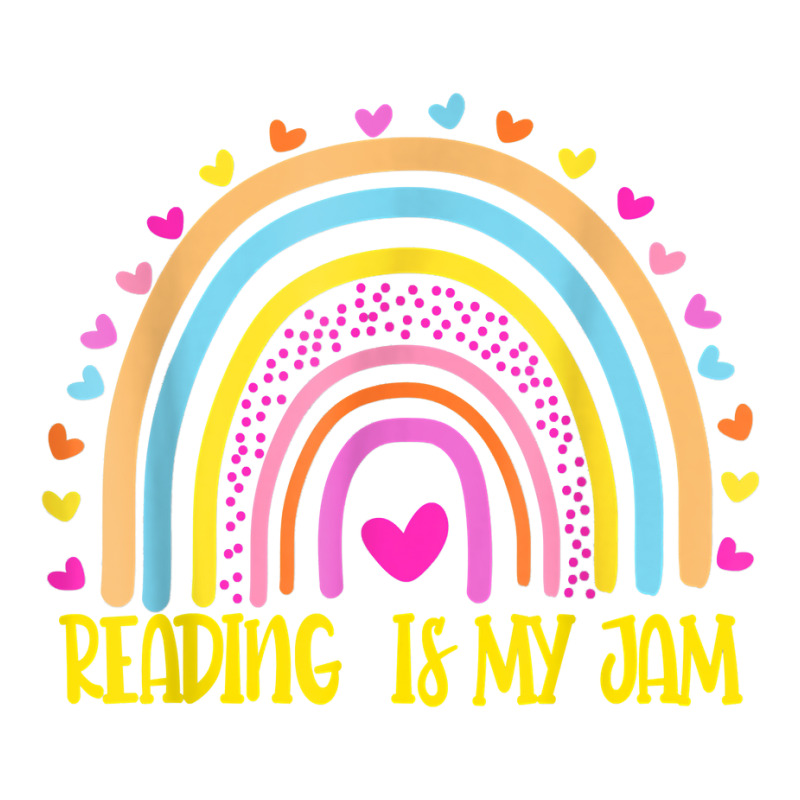 Read Teacher Rainbow Leopard Reading Is My Jam T Shirt Baby Tee by cm-arts | Artistshot