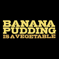 Banana Pudding Is A Vegetable Adjustable Cap | Artistshot