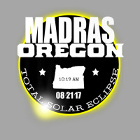 Oregon Madras Eclipse T Shirt Total Solar Eclipse Tee Toddler Sweatshirt | Artistshot