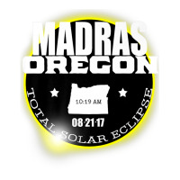 Oregon Madras Eclipse T Shirt Total Solar Eclipse Tee Youth Hoodie | Artistshot