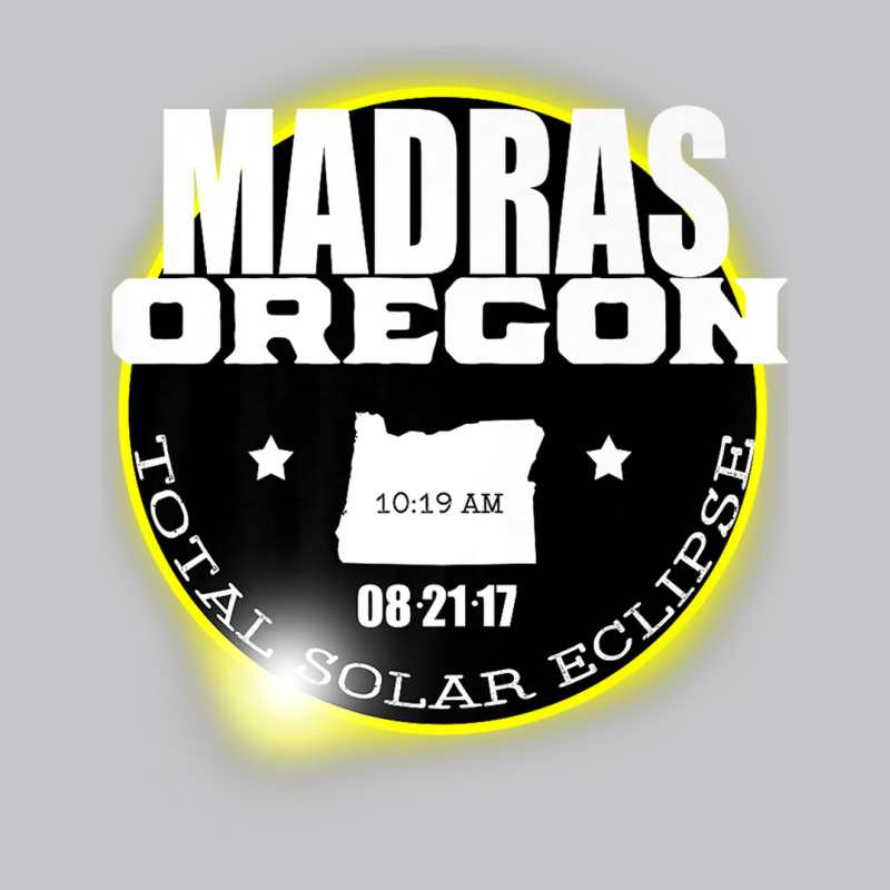 Oregon Madras Eclipse T Shirt Total Solar Eclipse Tee Baby Bodysuit by cm-arts | Artistshot