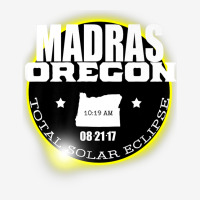 Oregon Madras Eclipse T Shirt Total Solar Eclipse Tee Youth 3/4 Sleeve | Artistshot