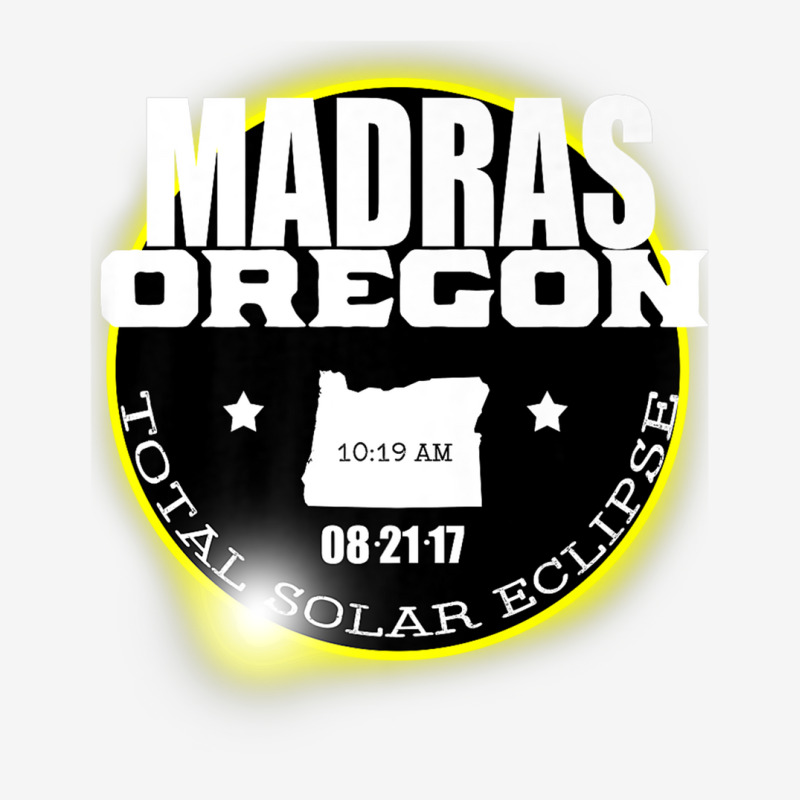 Oregon Madras Eclipse T Shirt Total Solar Eclipse Tee Baby Beanies by cm-arts | Artistshot