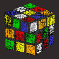 Distressed Rubik's Cube, Distressed Rubik's Cube Art, Distressed Rubik Racerback Tank | Artistshot