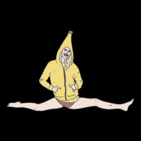 Banana Split - Cheerleader - Doing The Splits Youth Zipper Hoodie | Artistshot