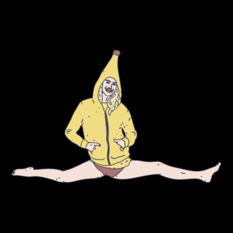 Banana Split - Cheerleader - Doing The Splits Youth Zipper Hoodie by Kemriban527 | Artistshot