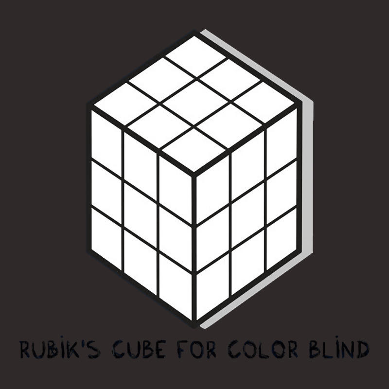 Rubik's Cube Blind, Rubik's Cube Blind Vintage, Rubik's Cube Blind Art Racerback Tank by SHOPERRRX5 | Artistshot