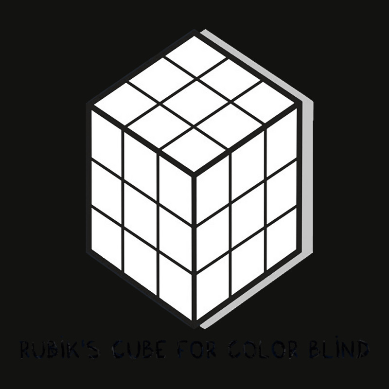 Rubik's Cube Blind, Rubik's Cube Blind Vintage, Rubik's Cube Blind Art Scorecard Crop Tee by SHOPERRRX5 | Artistshot