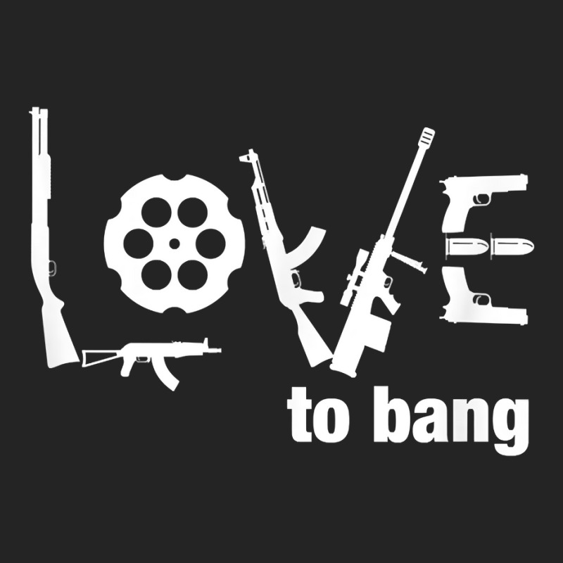 Love To Bang T Shirt 3/4 Sleeve Shirt | Artistshot