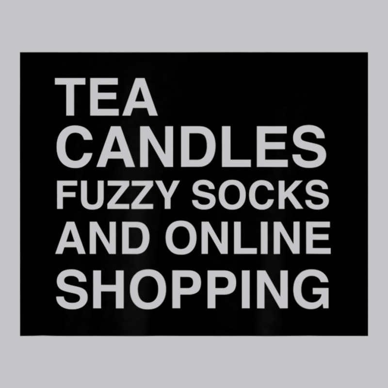 Tea Candles Fuzzy Socks And Online Shopping Tshirt Baby Bodysuit | Artistshot