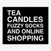 Tea Candles Fuzzy Socks And Online Shopping Tshirt Toddler 3/4 Sleeve Tee | Artistshot